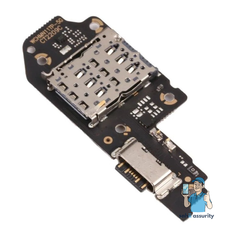 Charging Connector Flex / PCB Board for Xiaomi Redmi K50i 5G thumbnail